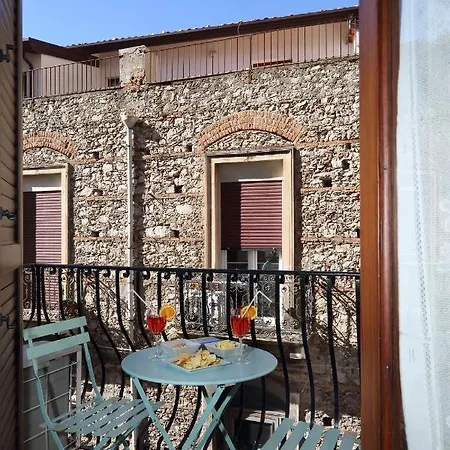 Casa Antico Borgo Cuseni 公寓 陶尔米纳