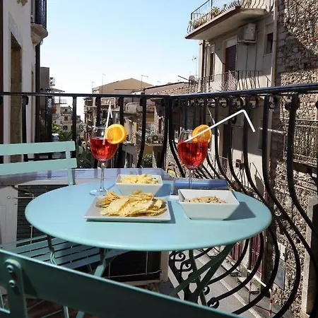 公寓 Casa Antico Borgo Cuseni