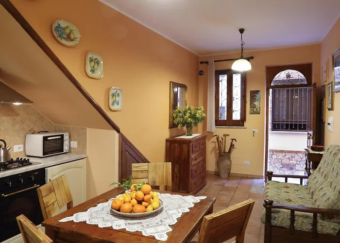 Casa Antico Borgo Cuseni Taormina