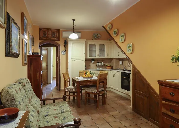 Apartamento Casa Antico Borgo Cuseni Taormina