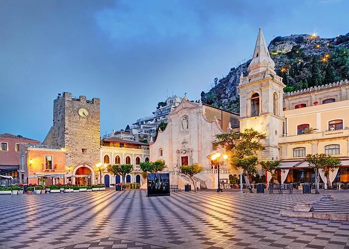 Casa Antico Borgo Cuseni Taormina
